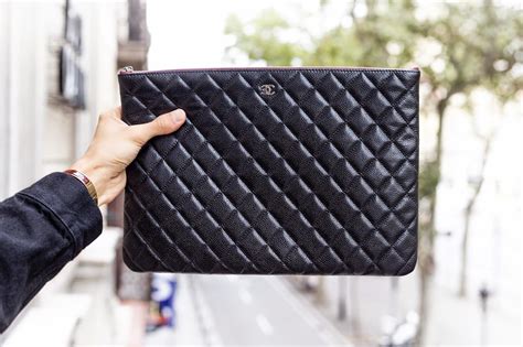 chanel clutch for men